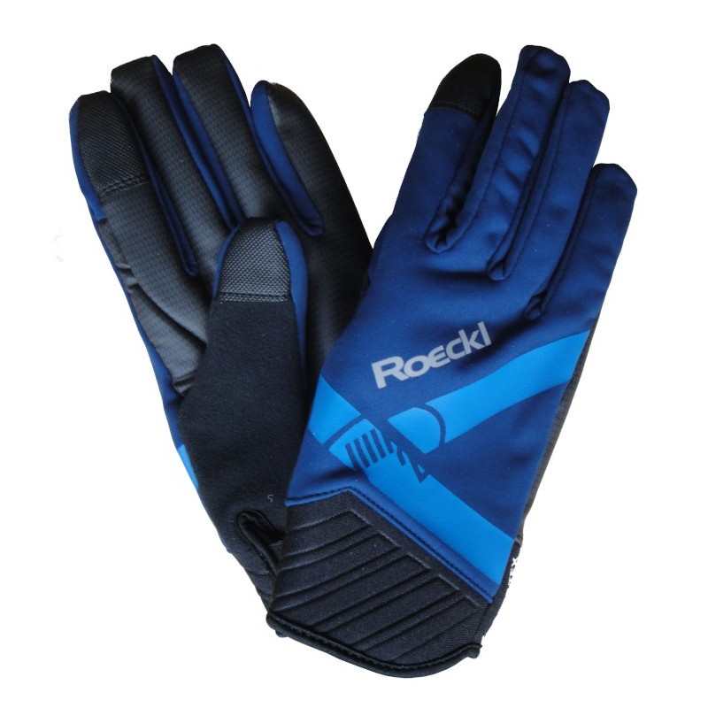 Rennen warme Handschuhe Roeckl Lieto "Nachthimmel" Rennen warme Handschuhe Roeckl Lieto "Nachthimmel"